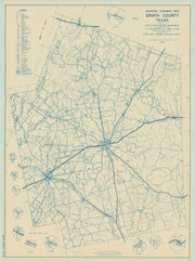 Erath County 1936, Texas Highway Dept