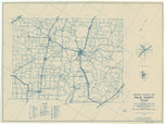 Falls County 1936, Texas Highway Dept