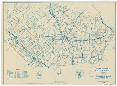 Fayette County 1936, Texas Highway Dept