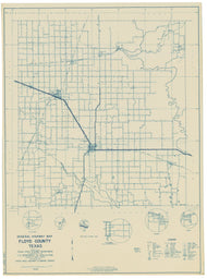 Floyd County 1936, Texas Highway Dept