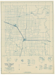 Floyd County 1936, Texas Highway Dept