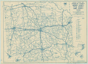 Franklin/Morris/Titus/Camp Counties 1936, Texas Highway Dept