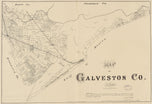 Galveston County 1879, ownership map