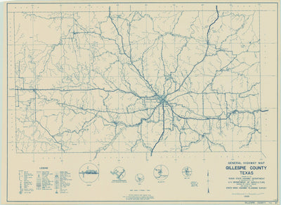Gillespie County 1936, Texas Highway Dept
