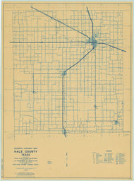 Hale County 1936, Texas Highway Dept
