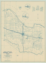 Hardeman County 1936, Texas Highway Dept
