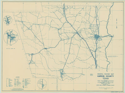 Hardin County 1936, Texas Highway Dept