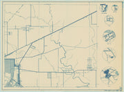 Harris County 1936, Texas Highway Dept, supp. sheet 2 of 4