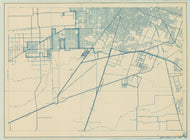 Harris County 1936, Texas Highway Dept, supp. sheet 3 of 4