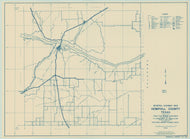 Hemphill County 1936, Texas Highway Dept