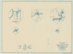 Henderson County 1936, Texas Highway Dept, supp. sheet 1 of 1