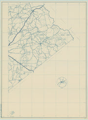 Houston County 1936, Texas Highway Dept, sheet 2 of 2