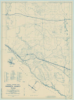 Hudspeth County 1936, Texas Highway Dept