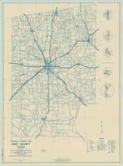 Hunt County 1936, Texas Highway Dept