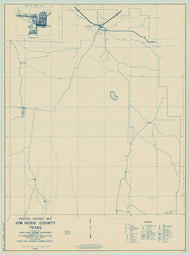 Jim Hogg County 1936, Texas Highway Dept