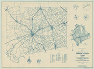 Johnson County 1936, Texas Highway Dept