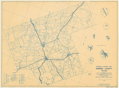 Karnes County 1936, Texas Highway Dept
