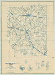 Kaufman County 1936, Texas Highway Dept