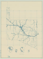 Kerr County 1936, Texas Highway Dept, sheet 2 of 2