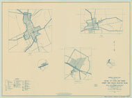 Kinney/Uvalde Counties 1936, Texas Highway Dept, supp. sheet 1 of 1