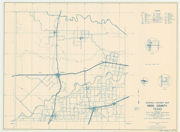 Knox County 1936, Texas Highway Dept
