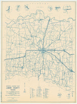 Lamar County 1936, Texas Highway Dept