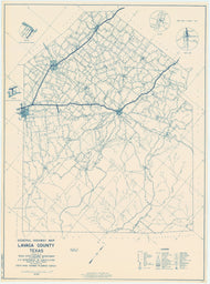 Lavaca County 1936, Texas Highway Dept