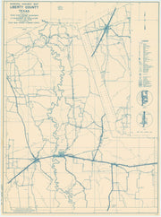 Liberty County 1936, Texas Highway Dept