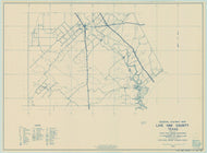 Live Oak County 1936, Texas Highway Dept, sheet 1 of 2