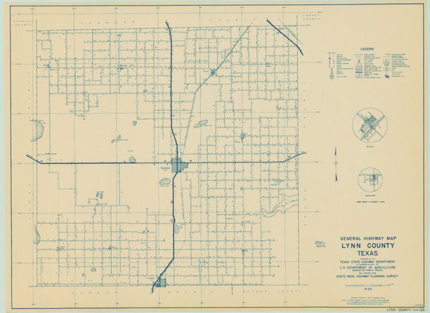 Lynn County 1936, Texas Highway Dept