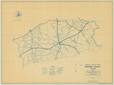 Madison County 1936, Texas Highway Dept