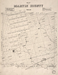 Martin County 1894, ownership map