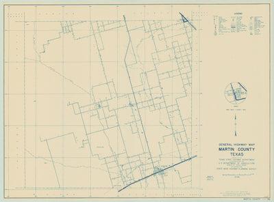 Martin County 1936, Texas Highway Dept