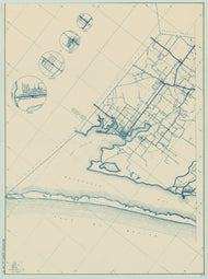 Matagorda County 1936, Texas Highway Dept, sheet 2 of 2