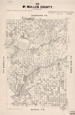 McMullen County 1879, ownership map