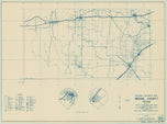 Medina County 1936, Texas Highway Dept, sheet 1 of 2