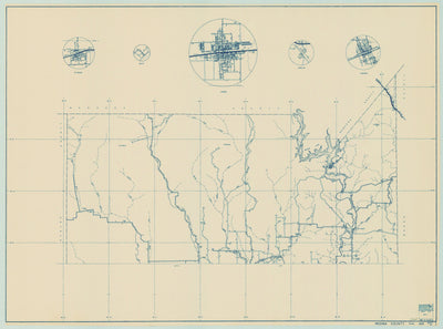 Medina County 1936, Texas Highway Dept, sheet 2 of 2