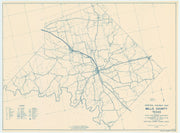Mills County 1936, Texas Highway Dept