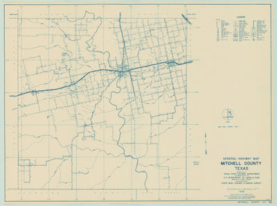 Mitchell County 1936, Texas Highway Dept
