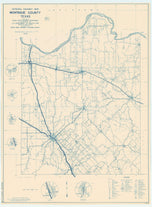 Montague County 1936, Texas Highway Dept