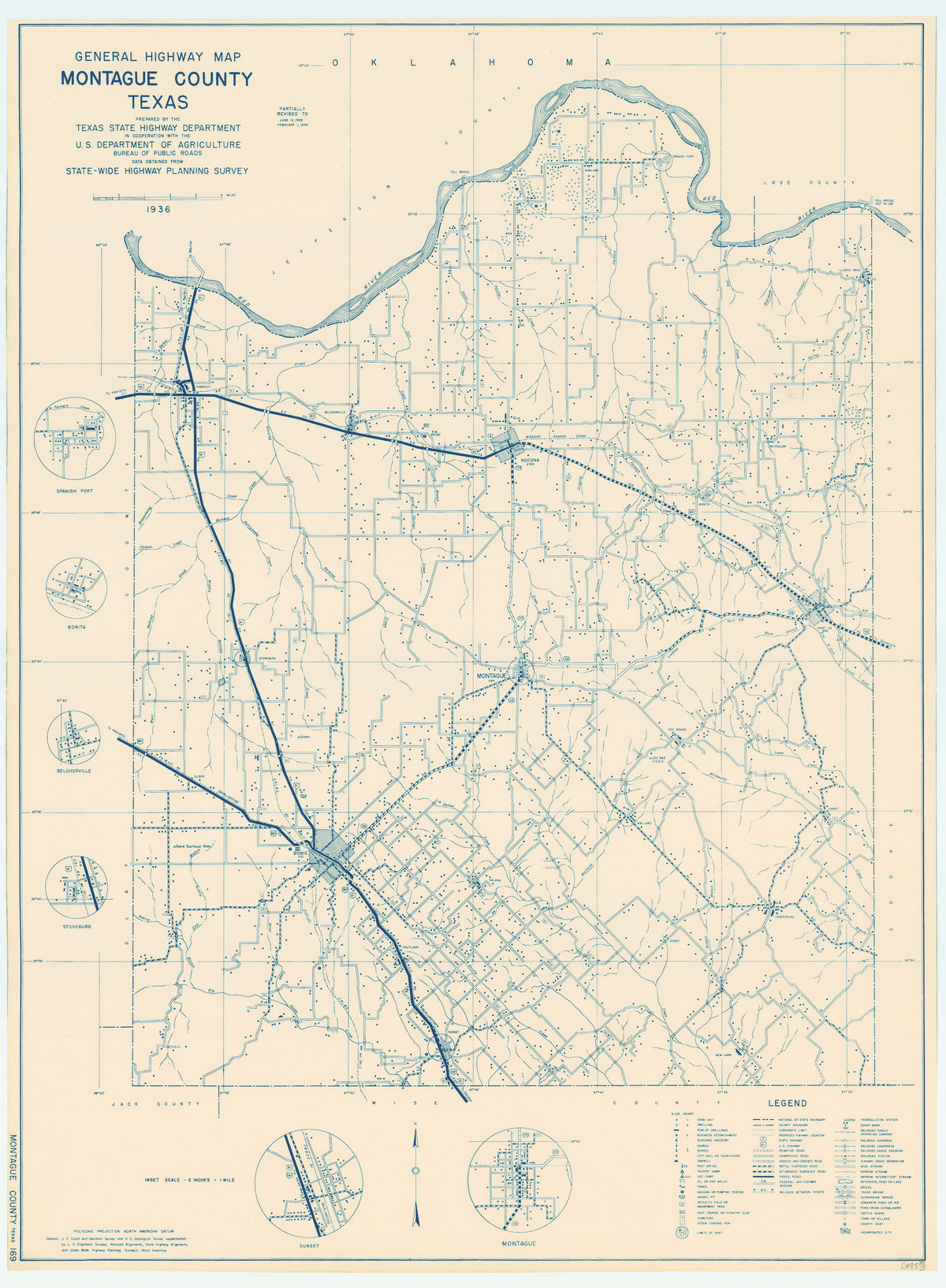 Montague Co
