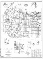 Nueces County 1956, Texas Highway Dept, sheet 1 of 2