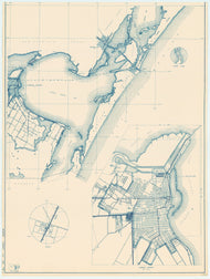 Nueces County 1936, Texas Highway Dept, sheet 2 of 2