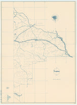 Pecos County 1936, Texas Highway Dept, sheet 2 of 2