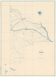 Pecos County 1936, Texas Highway Dept, sheet 2 of 2