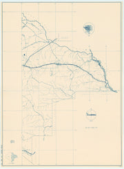 Pecos County 1936, Texas Highway Dept, sheet 2 of 2