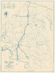 Polk County 1936, Texas Highway Dept