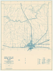 Potter County 1936, Texas Highway Dept