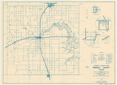 Randall County 1936, Texas Highway Dept