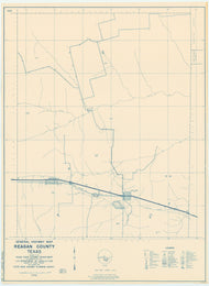 Reagan County 1936, Texas Highway Dept